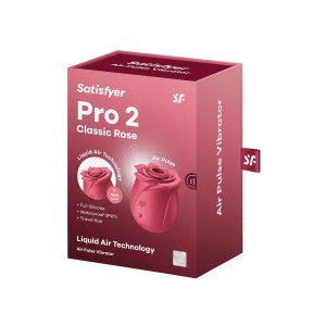 Satisfyer Pro 2 Classic Rose