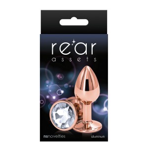 Rear Assets Rose Gold Small Clear