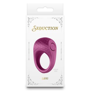 Seduction Levi Metallic Burgundy