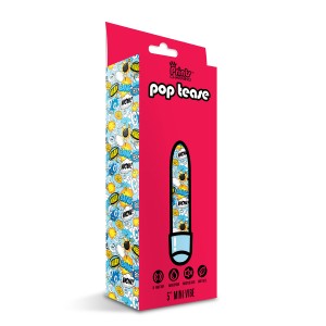 Prints Charming Pop Tease 5 Inch Mini Vibe  Bang Blue