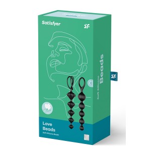 Satisfyer Love Beads Black