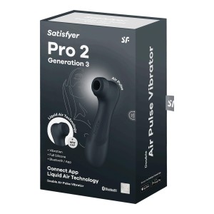 Satisfyer Pro 2 Generation 3 Bluetooth Dark Grey