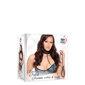 A&e Eves Fetish Dreams Collar & Leash