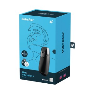 Satisfyer Men Vibration+ Black