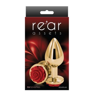 Rear Assets Rose Medium Red