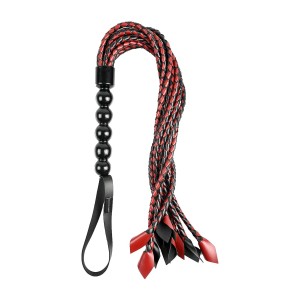 Sportsheets Saffron Braided Flogger