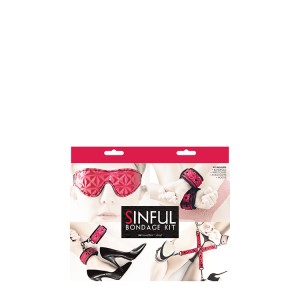 Sinful Bondage Kit Pink