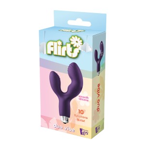 Flirts 10 Functions Duo Vibe Purple