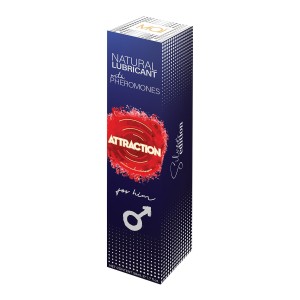 Lubricant With Pheromones Attraction For Him 50 Ml
