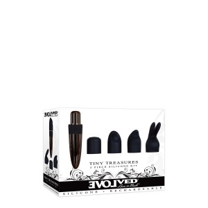 Evolved Tiny Treasures Black