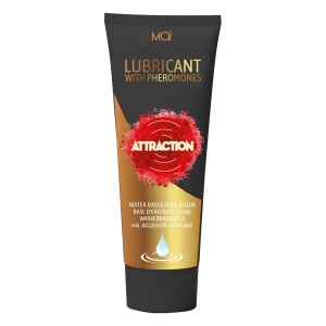 Attraction Lubricant With Pheromones Neutral 100 Ml