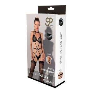 Gp Datex Harness Body Black, Xl