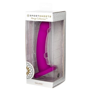 Sportsheets Galaxie Plum 7inch Suction Cup