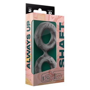 Shaft Double C-ring medium Gray