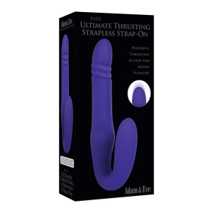 A&e Eves Ultimate Thrusting Strapless Strap On