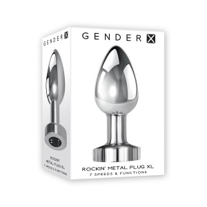 Gender X Rockin Metal Plug Xl