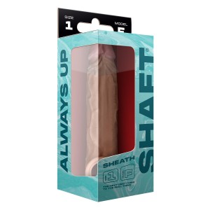 Shaft Sheath Model F Size 1 7.8 ,inch Liquid Silicone Sleeve Pine