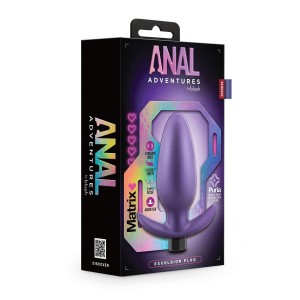 Anal Adventures Matrix Excelsior Plug Astro Violet