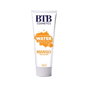 Btb Mango Flavoured Water Based Lubricant 100ml