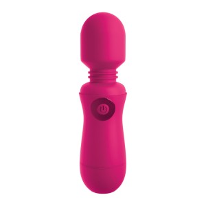 Omg Silicone Rechargeable Wand Pink