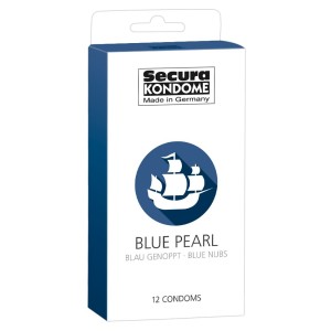 Secura Kondome Blue Pearl X12 Condoms