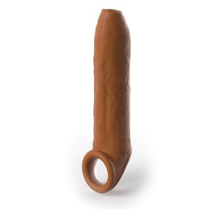 X-tensions Elite 7 Inch Uncut Penis Enhancer With Strap
