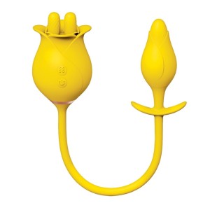 Clit-tastic Tulip Finger Massager Pleasure Plug Set