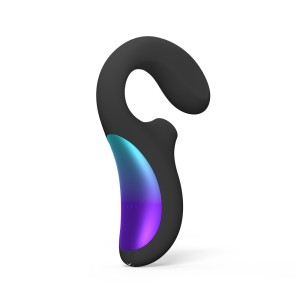 Lelo Enigma Wave G-spot And Clitoris Massager Black