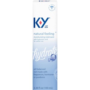 Ky Hydrate Natural Feeling Lube 100ml
