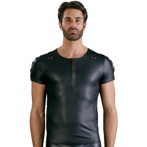 Nek Matte Black Straight Cut Shirt