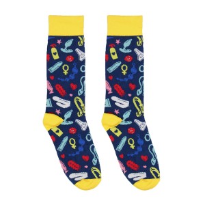 Kinky Minky Sexy Socks Size 36 To 41