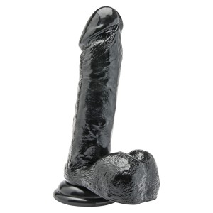 Toyjoy Get Real 7 Inch Dong With Balls Black