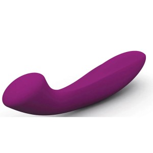 Lelo Ella G Spot Dildo Deep Rose