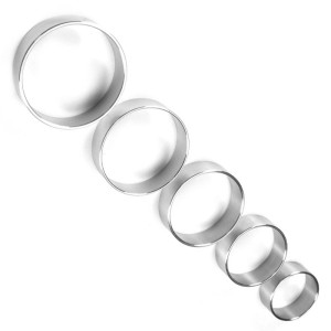 Thin Metal 1.35 Inches Diameter Cock Ring