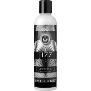 Master Series Jizz Scented Lubricant 8 Floz