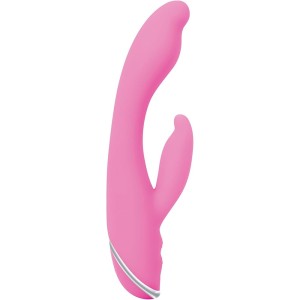 Adam And Eve Silicone G-gasm Rabbit Vibrator