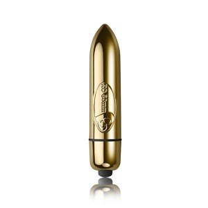 Rocks Off Champagne Ro-80mm Single Speed Bullet