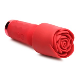 Xr Bloomgasm Rose Petite Mini Wand