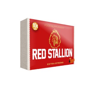 Red Stallion Extra Strong 10 Caps