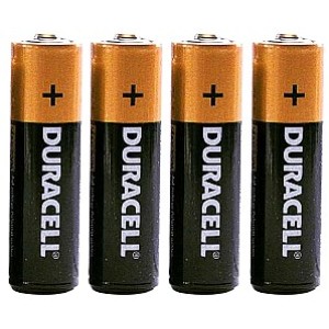 Duracell Aa Batteries X 4