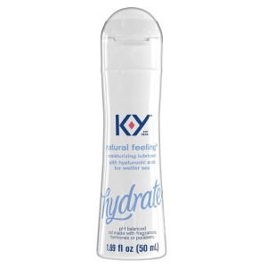 Ky Hydrate Natural Feeling Lube 50ml