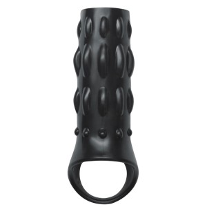 Ns Novelties Renegade Reversible Power Penis Cage Black