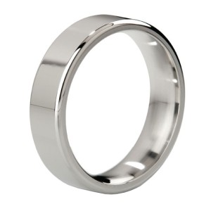 Mystim Duke Stainless Steel Polished Cock Ring