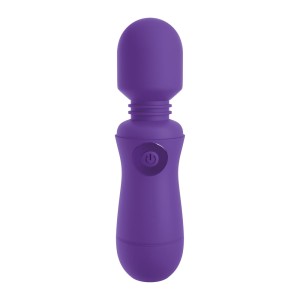 Omg Silicone Rechargeable Wand Purple
