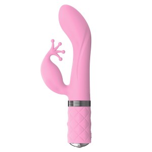 Pillow Talk Kinky G-spot And Clit Vibe