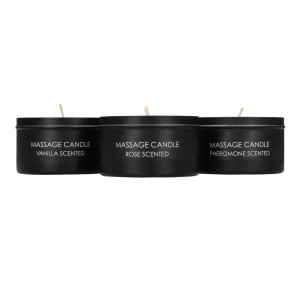 Ouch Set Of 3 Massage Candles