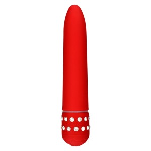 Toyjoy Diamond Red Superbe Mini Vibrator