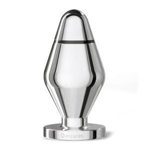 Mystim John Aluminium Butt Plug