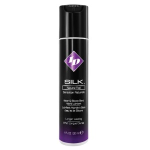 Id Silk Natural Feel Water Based Lubricant 1floz/30mls