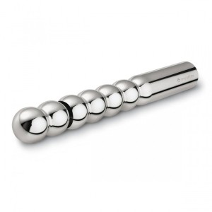 Mystim Ballzac Metal Dildo